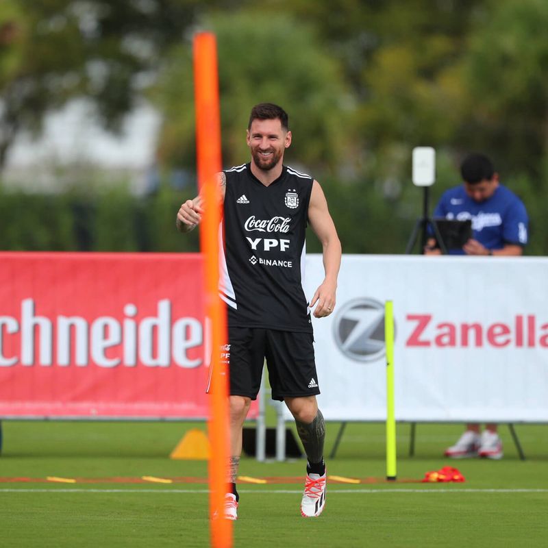 La Selección Argentina empieza a preparar los partidos ante