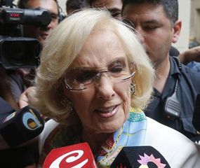 Declaró Mirtha Legrand por el robo de sus joyas