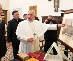 Francisco y Erdogan pidieron respetar el estatus de Jerusalén