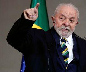Lula contra el rearme de Europa