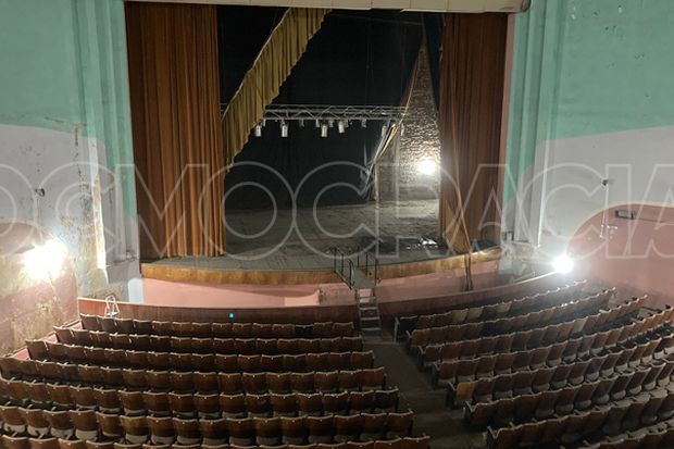 Avanza la puesta a punto del Cine San Carlos y crece la expectativa por la reapertura del histórico edificio