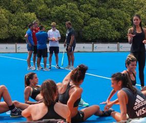 "Las Leonas" retomaron los entrenamientos