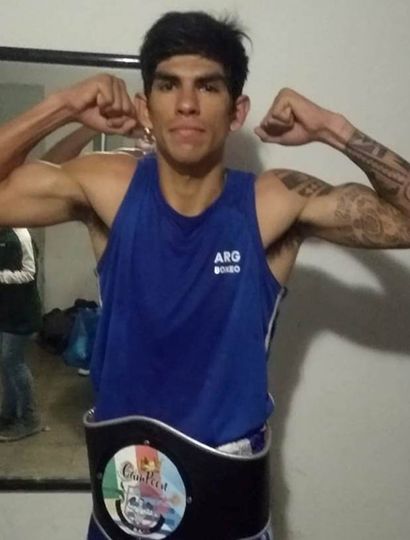 Francisco “La Cobra” Olguín tiene fecha para su debut como boxeador profesional el 8 de mayo en el Club Rivadavia de Junín.