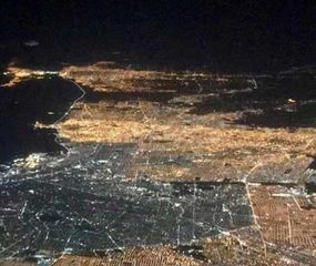 “Ciudad blanca”: Así se ve Buenos Aires con el 100% de luces LED