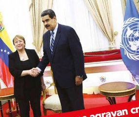 Venezuela liberó a 22 presos políticos a pedido de la ONU