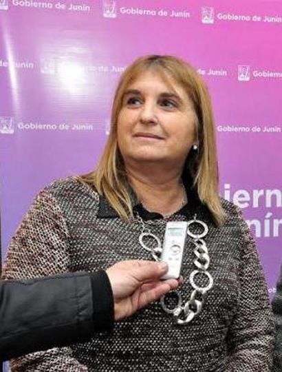 Emilse Marini, inspectora Jefe de Educación Regional.