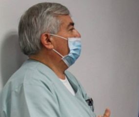 "Es un privilegio tener seis respiradores en Alem"