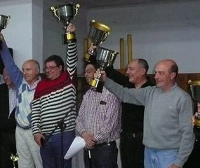 Prueba del campeonato del Oeste en Junín