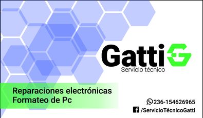 Servicio Técnico Gatti