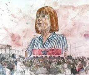 De sobreviviente del espanto a ícono feminista
