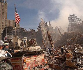 Revivir el horror: Publican fotos inéditas del 11-S