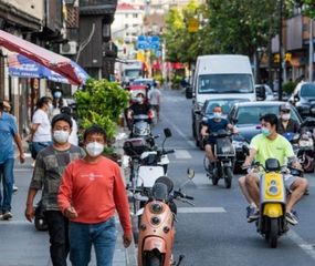 Alerta de la OMS por un aumento de enfermedades respiratorias en niños en China