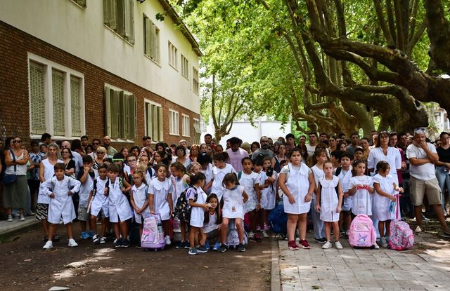 Se realizó el acto oficial de inicio del ciclo lectivo