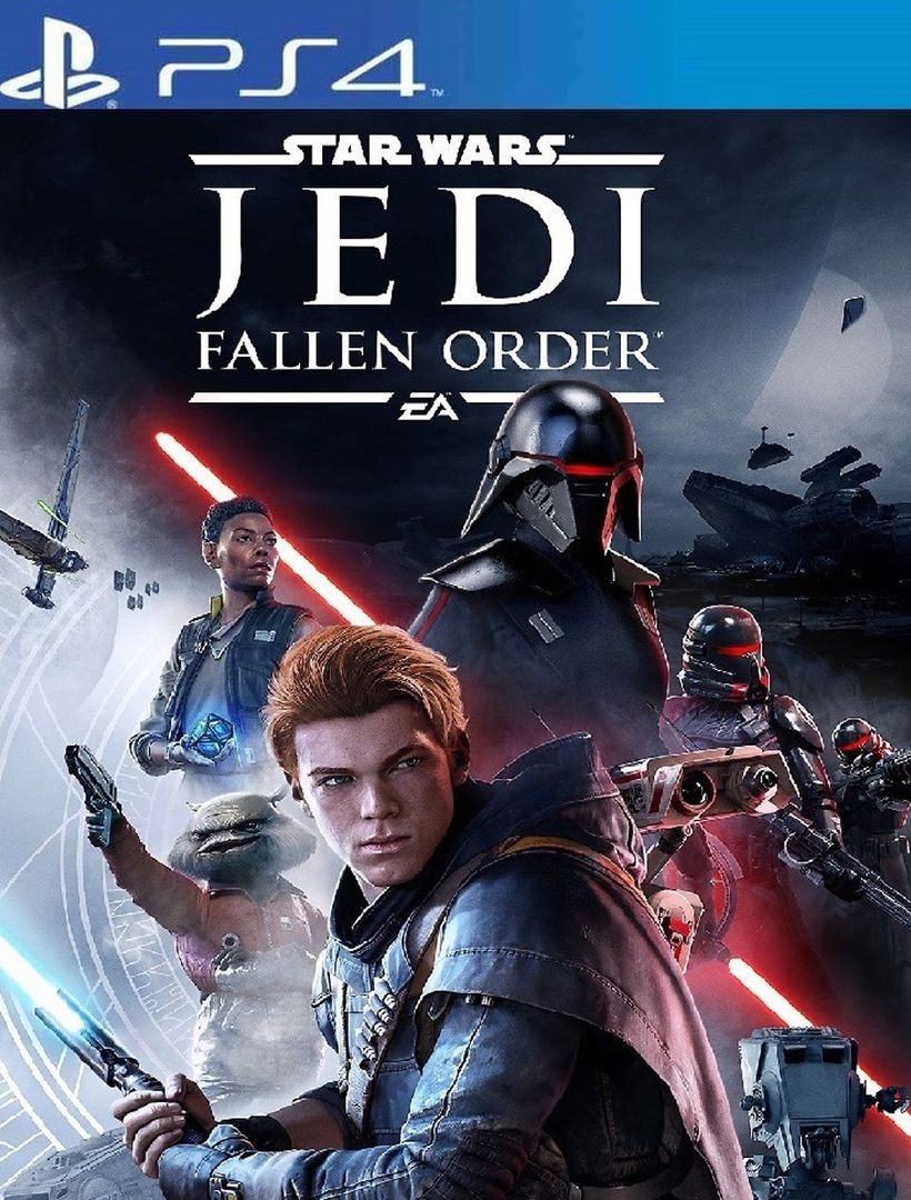  Star Wars Jedi: Fallen Order (PS4) : Videojuegos