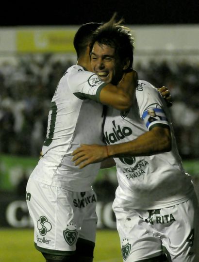 Terminó el primer tiempo: Sarmiento empata en uno frente a Ferro