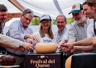 Imagen representativa:  Conocé la agenda del Festival del Queso 2025