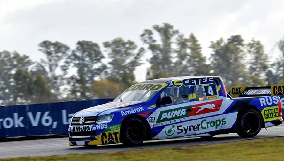 “El Rayo” y el Dole Racing aplicaron una estrategia brillante en boxes.