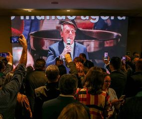 Jair Bolsonaro arremetió contra dos jueces de la Corte