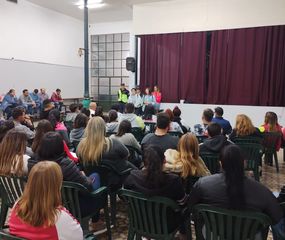 Se realizó una jornada de Educación Vial