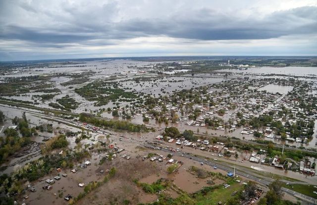 El Gobierno nacional anunció "ayuda directa" para los afectados por el temporal en la Provincia