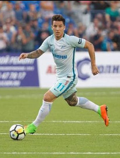 Driussi y Paredes debutaron con un triunfo en el Zenit