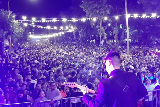 Baigorrita vibró  con el carnaval