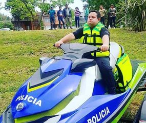 Muestra itinerante de la Policía de la Provincia