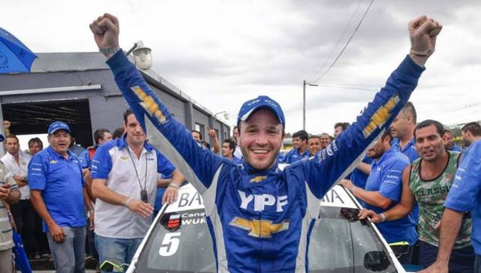 Agustín Canapino se consagró en Buenos Aires