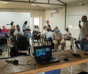 Capacitación en la Región