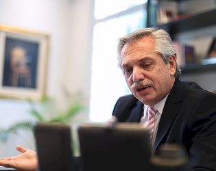 Italia felicitó a Fernández por su abordaje de la cuarentena