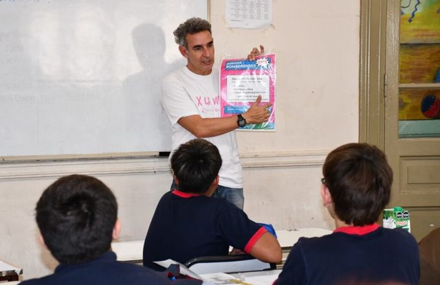Juegos Bonaerenses 2025: comenzaron las charlas informativas en las escuelas