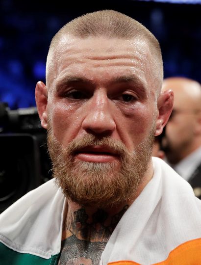 ¡Dio la cara! Connor McGregor reapareció tras perder categóricamente ante Mayweather