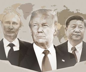 Hacia un mundo repartido entre tres