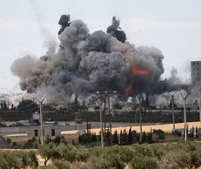 Atacaron con cohetes una base de EE. UU. en Irak