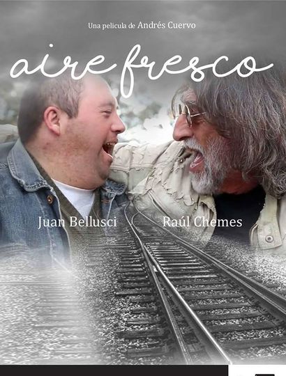 Se estrena el domingo la película linqueña "Aire fresco"