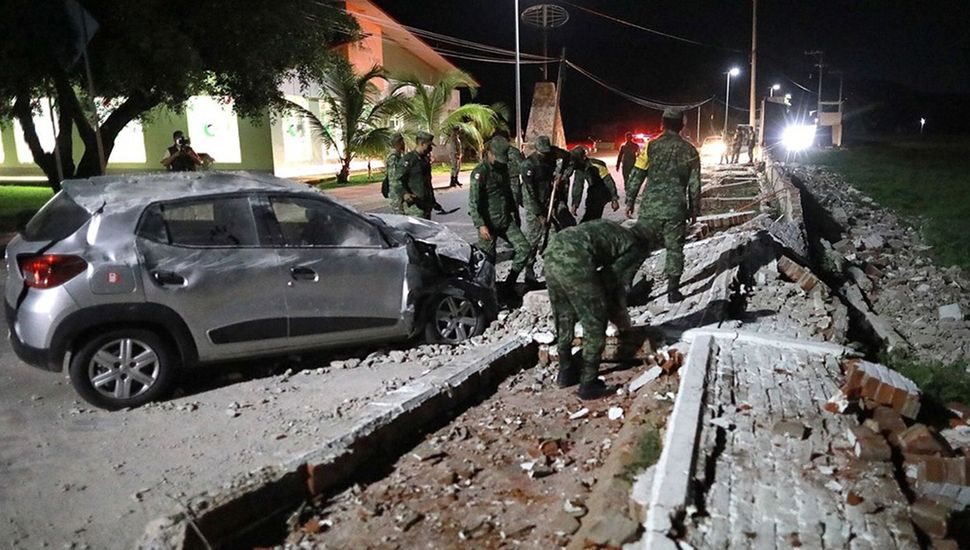 México: un muerto por el sismo que sacudió el Centro y Sureste
