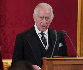 Ceremonia histórica: Carlos III fue proclamado rey de Inglaterra