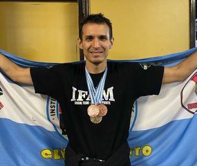 Destacada actuación de peleadores del IFAM Junín en la Copa Argentina 2025