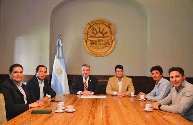 Unnoba: convenio para dictar talleres de capacitación en Ameghino