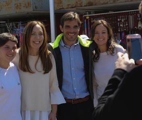 Vidal en San Nicolás: "Escuchar y estar cerca de la gente ayuda a gobernar mejor"