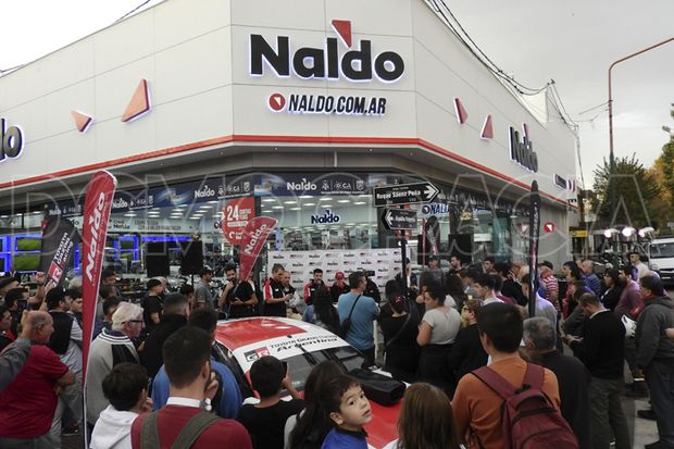 De manera oficial, se anunció la alianza de Naldo Lombardi con Toyota Gazoo Racing