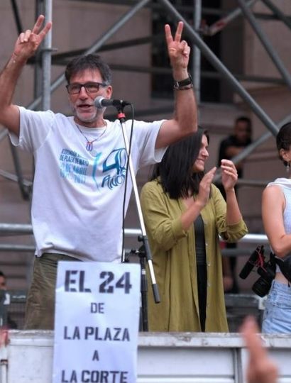 Tercer día de huelga de hambre por los pobres y contra la corporación judicial