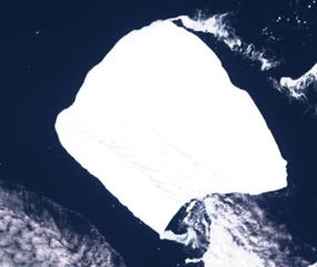 El iceberg más grande del mundo se puso en movimiento después de 30 años