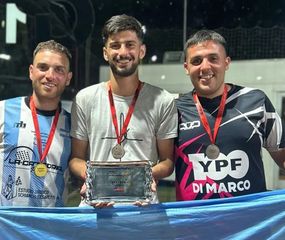 Juninenses resultaron campeones del Interclubes 2024 por equipos en Chile
