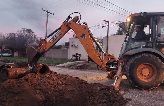 Continúan los trabajos de Servicios Públicos por la recuperación urbana