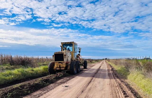 Florentino Ameghino presenta el Plan Rector de Caminos Rurales