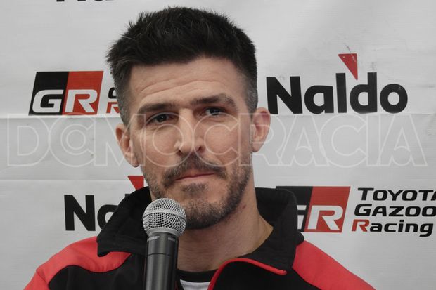 De manera oficial, se anunció la alianza de Naldo Lombardi con Toyota Gazoo Racing