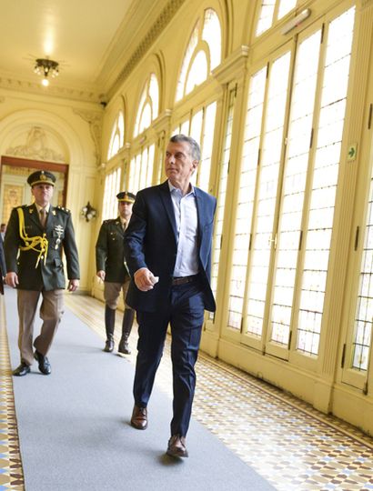 Mauricio Macri atendió durante la semana las prevenciones de la UCR y la Coalición Cívica por el impacto que los aumentos tendrán sobre la clase media.