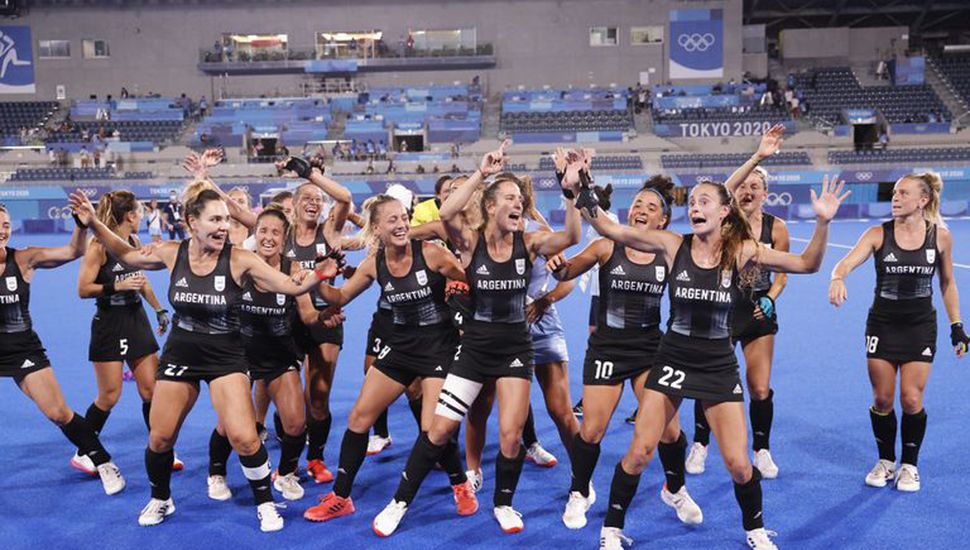 Las Leonas van por el oro en Tokio • Diario Democracia