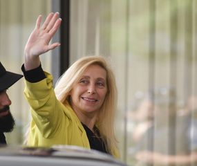 El traje de heredero que no quiere Kicillof